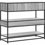  Konzolni stol boja hrasta 90x35x80 cm konstruirano drvo | shoptok.hr