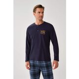 Dagi Sweatshirt - Navy blue - Regular