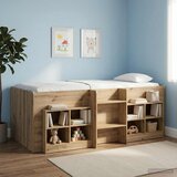  Kreveta za visoko spavanje djece 2 pcs Hrast artisan | shoptok.hr