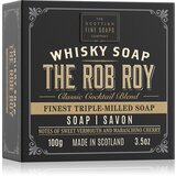 Scottish Fine Soaps Whisky Soap The Rob Roy sapun za tijelo i lice 100 g Cijene
