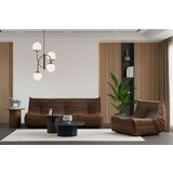 Atelier Del Sofa viličasta stolica bocek, 90x100x80 cm, braon | Eponuda.com