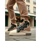 Resti High women's sports shoes with hidden wedge Oblaffi | Shoptok.si
