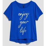 Marisse Women's T-Shirt L-Ts-4045 Blue | Shoptok.si