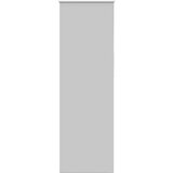 vidaXL Rolo zatemnjena svetlo siva 65x230 cm tkanina širina 60,7 cm | Shoptok.si