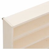  Drvena kolekcionarska vitrina s vratima 100x8,5x37 cm | shoptok.hr