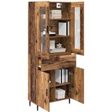  Highboard 2 kom. Staro drvo 69,5 x 34 x 180 cm | shoptok.hr