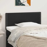 Uzglavlje crno 90x5x78/88 cm od umjetne kože | Eponuda.com