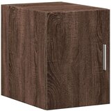 vidaXL Ozka omara za shranjevanje rjavi hrast 30x42,5x225 cm inž. les | Shoptok.si