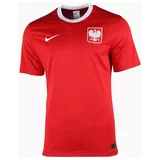 Nike Polska Football Top Away Red