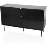 MID.YOU Komoda Karby, Črna | Shoptok.si