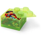 Zelena plastična dječja kutija za pohranu 25x25x18 cm –