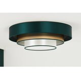  Duolla - LED plafonsko svetlo LUNETA LED/26W/230V prečnik 60 cm 4000K zelena/zlatna | Eponuda.com