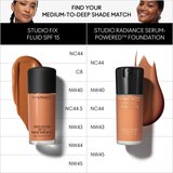 MAC Cosmetics Studio Radiance Serum-Powered Foundation vlažilni tekoči puder odtenek NW43 30 ml | Shoptok.si