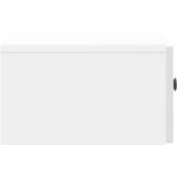  Noćni ormar 2 pcs Bijela visokog sjaja 49 x 34,5 x 20 cm | shoptok.hr