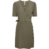 PepeJeans Kratke obleke VESTIDO MUJER PL953355 Zelena | Shoptok.si