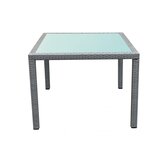  Vrtna miza TERROSA 100x100 cm (siva) | Shoptok.si