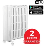 Električni radijator JULIA 2000 WiFi sa WiFi kontrolom (2000 W / bez ulja)