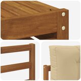  Set vanjskih sofa 8 kom. Prirodna i bež | shoptok.hr