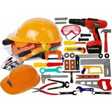 Lean_Toys LEAN TOYS baterijski vijacnik + 36 delni set orodja 6583 Cene