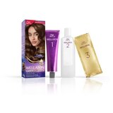 Wella ton Intense Golden Sunset permanentna barva za lase z arganovim oljem 5/3 Light Golden Brown 1 kos | Shoptok.si