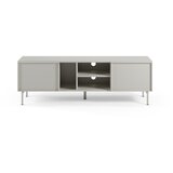 Marckeric Kremno bela TV omarica 160x51x42 cm Brise – Cene