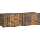  ormar za zid 98 x 31 x 30 cm Dimljeni hrast | shoptok.hr