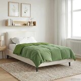  Zimska pokrivača Šonerisan Zelena 135 x 200 cm Mikrovlakna | shoptok.hr