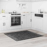  Protuklizni Shaggy Tepih Tamno siva 120 x 120 cm PP | Eponuda.com