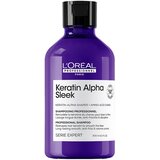 L´Oréal Paris KERATIN ALPHA SLEEK Šampon za zaglađivanje kose 300ML | shoptok.hr