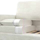 SOFA Krem 156 x 81 x 87,5 cm Poliester | Shoptok.si