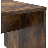  Stolić za kavu Dimljeni hrast 90 x 45 x 35 cm Konstruirano drvo | shoptok.hr
