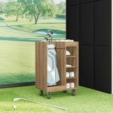 Golf ormar s kotačem Umjetnički hrast 65 x 45 x 98 cm | shoptok.hr