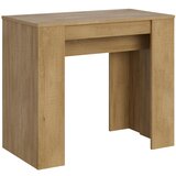 Ityhome 90 x 77 konzolna miza rjava, (20847725) Cene