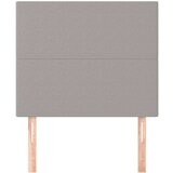  Uzglavlja 2 kom svjetlosiva 90x5x78/88 cm od tkanine | shoptok.hr