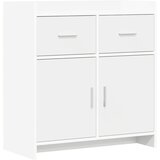 vidaXL Kreveta Bijela 75 x 36 x 80 cm Konstruirano drvo - Bijela | shoptok.hr
