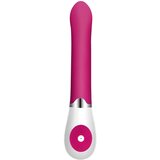 Pretty Love Daniel - vodootporni vibrator za G-točku (ružičasto-bijeli) | shoptok.hr