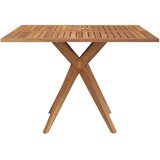  Vrtni stol četvrtasti 110 x 110 x 75 cm masivno bagremovo drvo | Eponuda.ba
