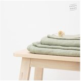 Linen Tales zeleni laneni ručnik 140x100 cm - linen tales | shoptok.hr