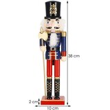  Božićna dekoracija - figurica Orašar, 38 cm | shoptok.hr