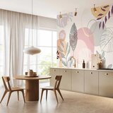  Foto tapeta - Vegetable Line Art 150x105 | shoptok.hr