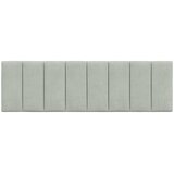  Jastuk za uzglavlje Hanko svjetlosivi 152 cm baršunasti | shoptok.hr