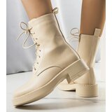 Gemre Beige insulated boots Ildar | Shoptok.si