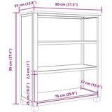  Cabinet s pohranom Smeđa Konstruirano drvo | shoptok.hr