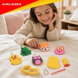 Kruzzel set za šivanje od 12 dijelova za djecu | shoptok.hr