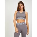 Guess Grey Ladies Sports Bra Trudy - Women Cene