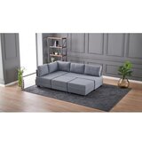 Atelier Del Sofa SEDENA GARNITURA SANTORINI (VE BARV) - Siva - Leva | Shoptok.si