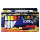 Georgian oljne barve set Selection 10x38 ml, (20615152)