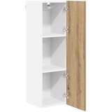Viseći ormarić s pohranom Umjetnički hrast 30 x 31 x 100 cm | shoptok.hr