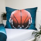 Jerry Fabrics Pamučna dječja posteljina za krevet za jednu osobu 140x200 cm Basketball – | shoptok.hr