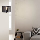 Brilliant zidno svetlo maze 1xE27/40W/230V crna | Eponuda.com